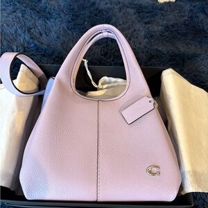 Coach Lana 23 Bag - Lilac